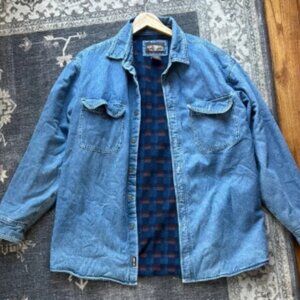 Levi’s Vintage Fleece-Lined Denim Jacket Men’s Size Large